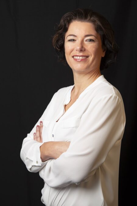 Office Manager Fionne van der Vegt