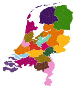 De Nederlandse woningmarktregio's