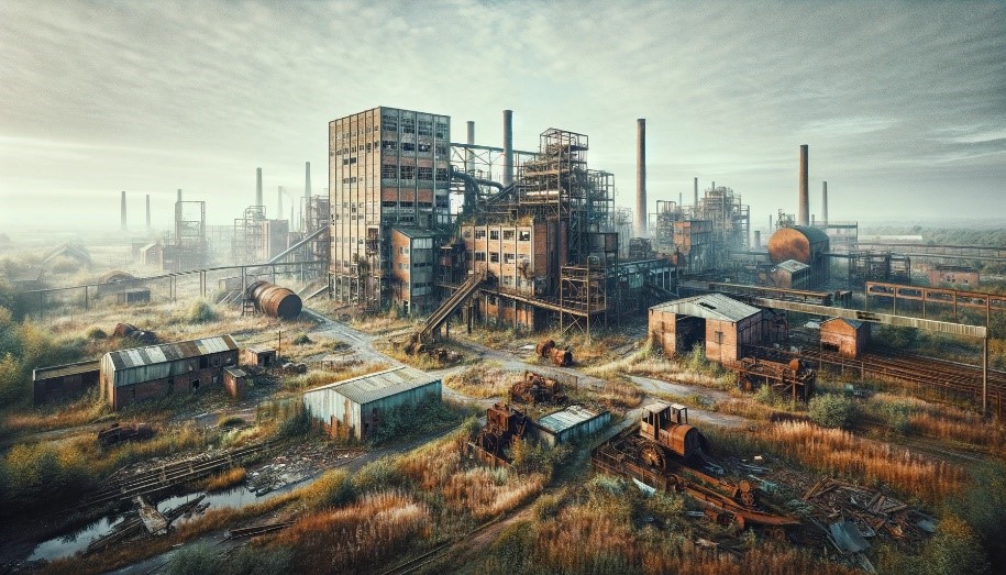 Brownfields afbeelding AI