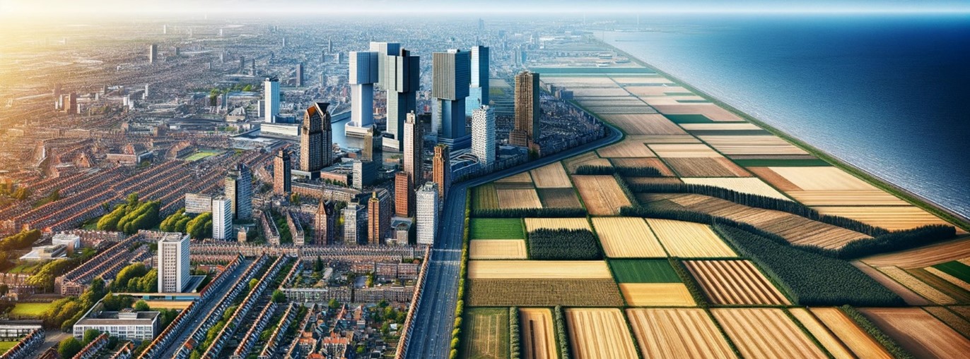brownfields Rotterdam AI afbeelding