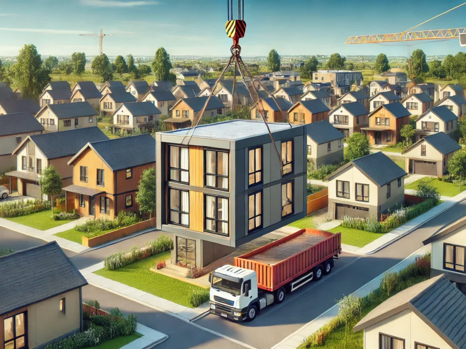Modulaire bouw