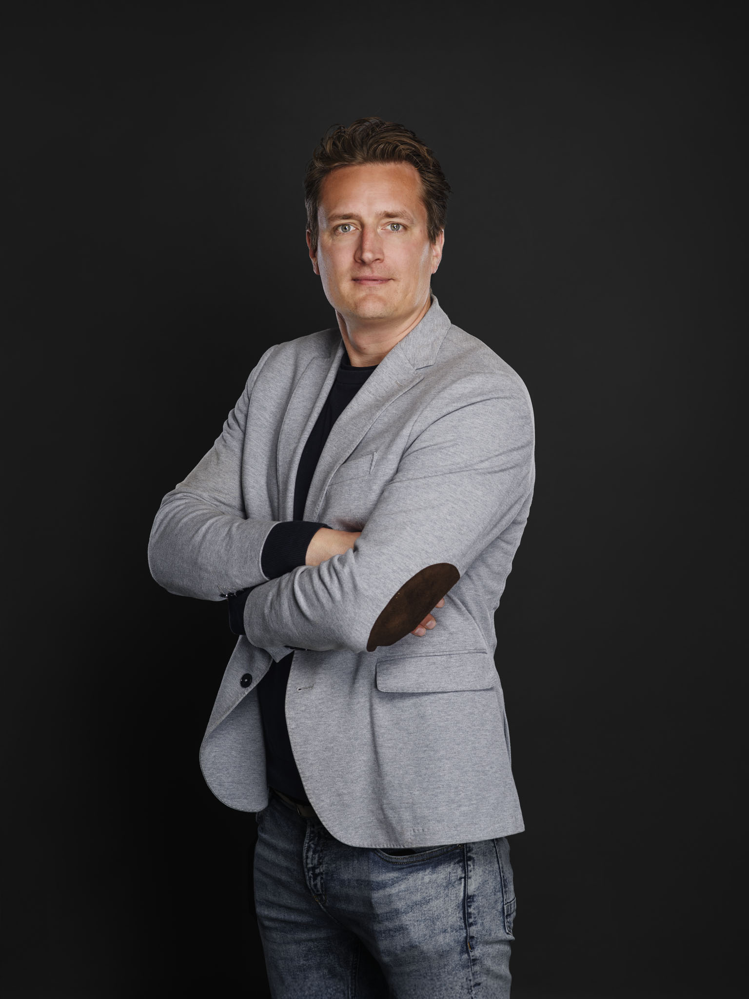 Teamleider en adviseurs planeconomie Lambert Wiltink