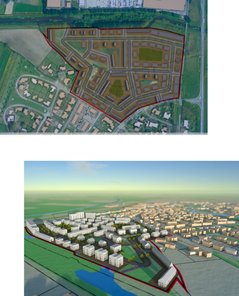3d cityplanner screenshot software