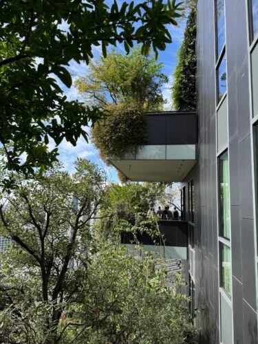 Bosco Verticale Balcony