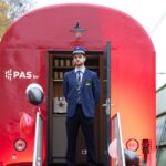 Openingsfeest uitbreiding kantoor PAS bv treinwagon