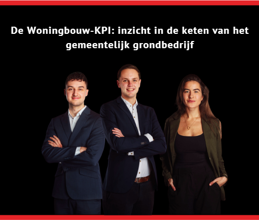 Team PAS bv met de titel “De keten-KPI: inzicht in woningbouw via het gemeentelijk grondbedrijf”, experts in data, grondbeleid en gebiedsontwikkeling