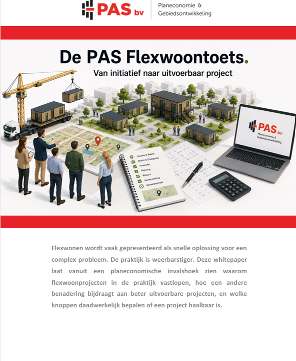 Cover flexwoontoets pas bv