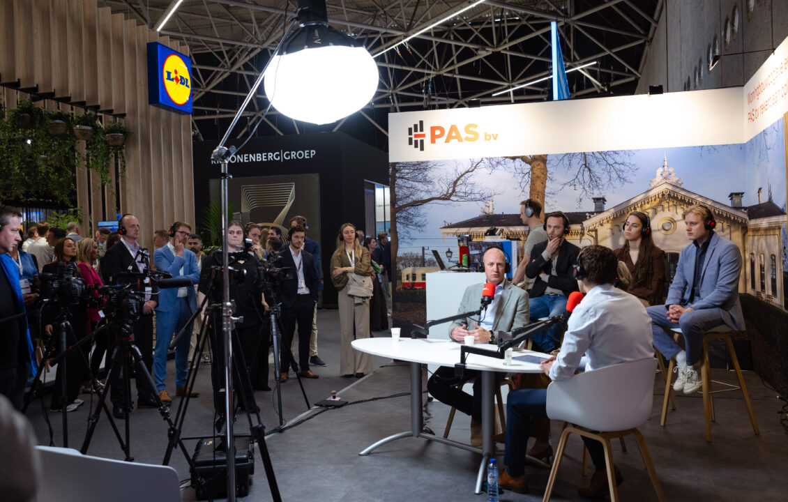 Podcast Planeconoom van de toekomst op de PROVADA